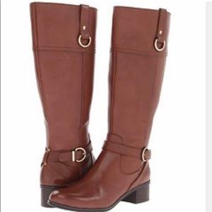 Beautiful, tall leather  boots